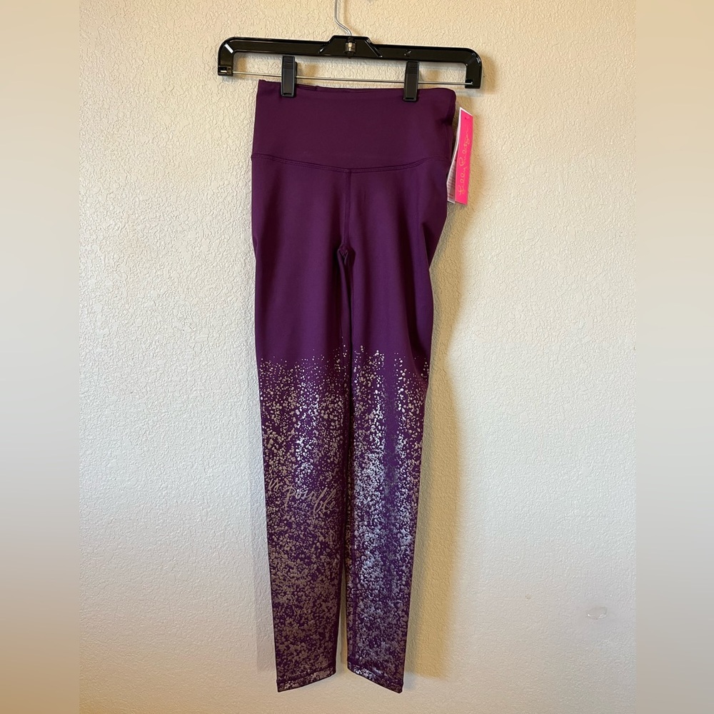 NWT Lilly Pulitzer Luxletic Weekender High Rise Legging, Size XXS